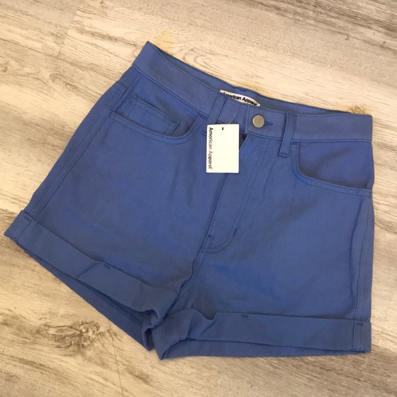 American Apparel Pants - NWT High Waisted American Apparel Shorts 26